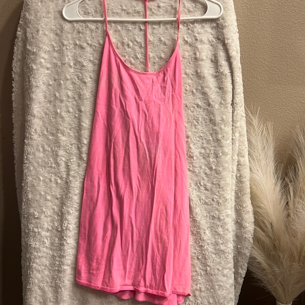 PINK by Victoria Secret Pink cotton dress size small $5